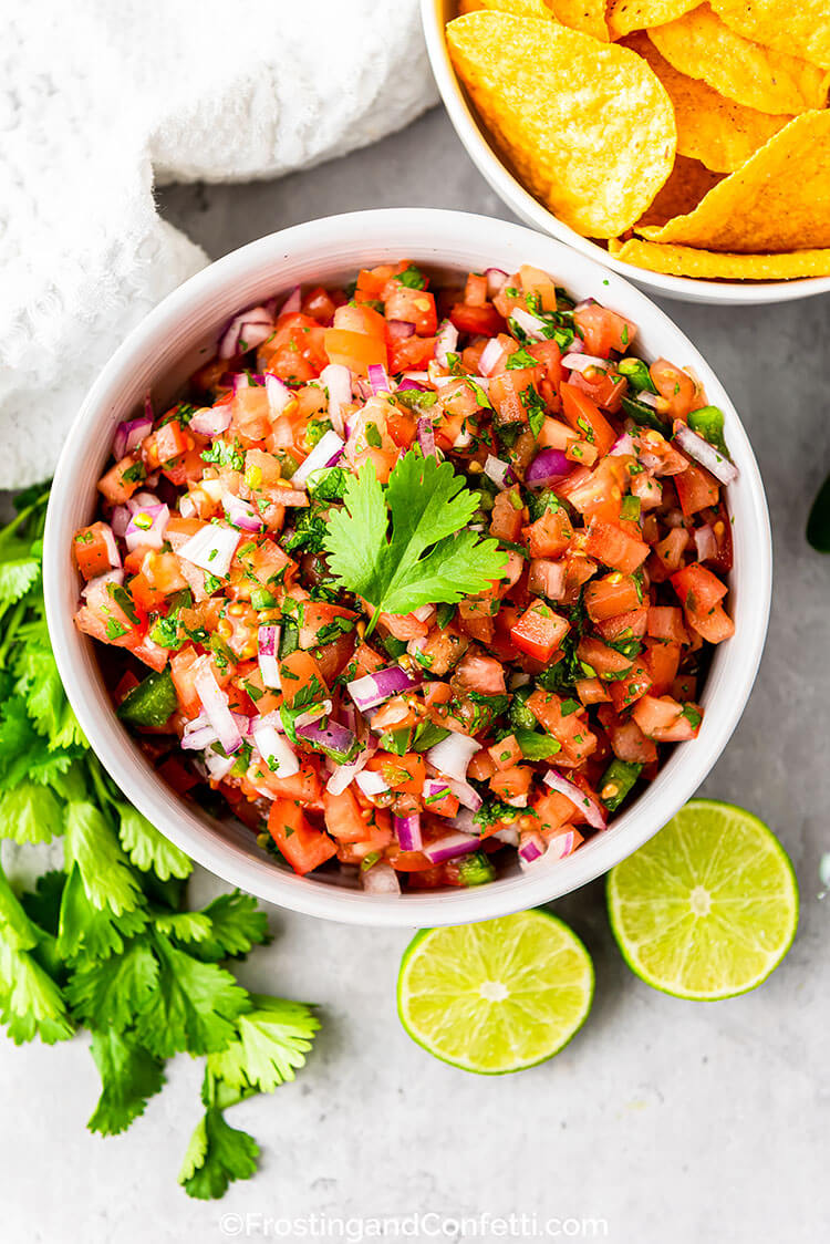 Easy Homemade Salsa Recipe
