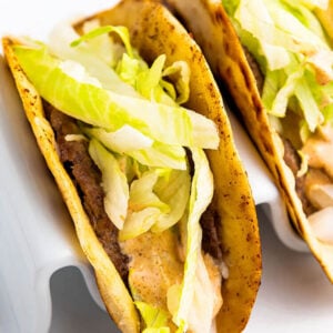 Smash Burger Tacos Feature