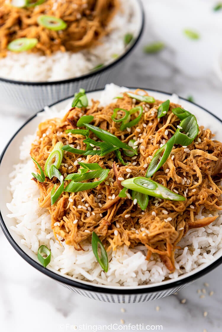 Slow Cooker Soy Honey Garlic Chicken
