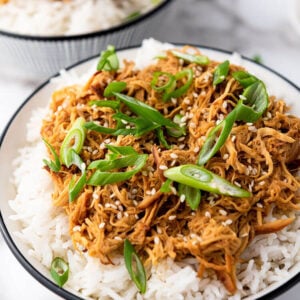 Slow Cooker Soy Honey Garlic Chicken Feature