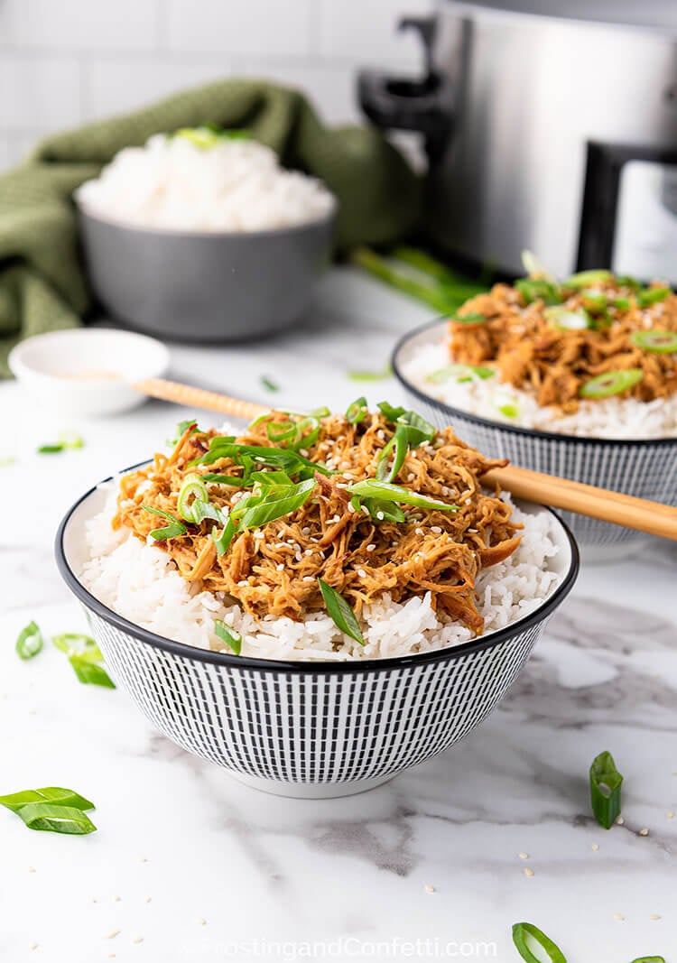 Slow Cooker Soy Honey Garlic Chicken