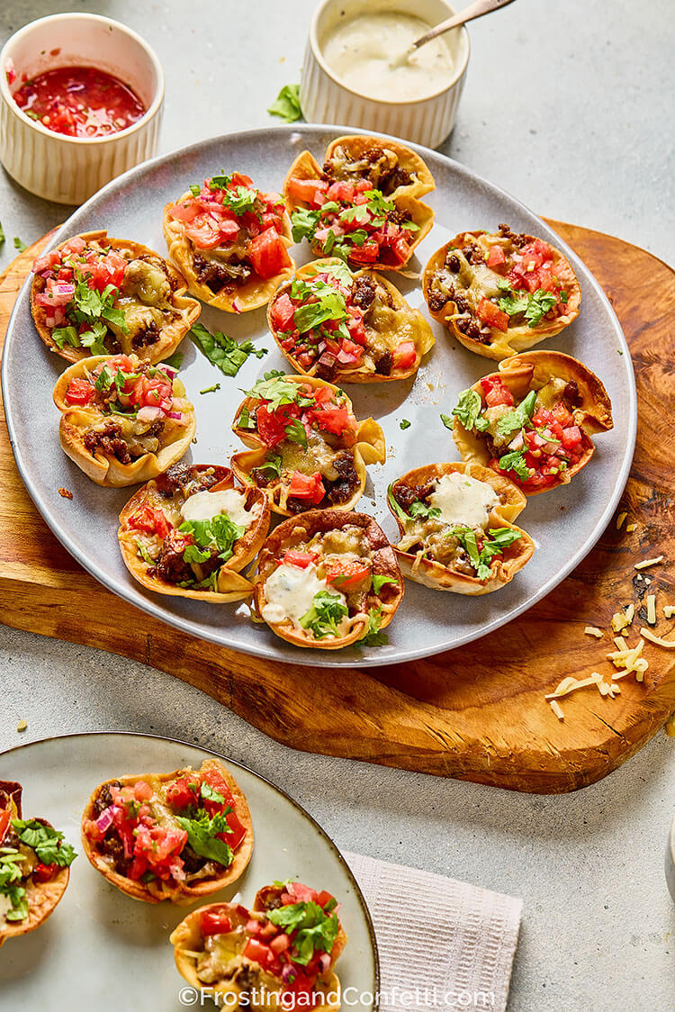 Taco Ranch Bites