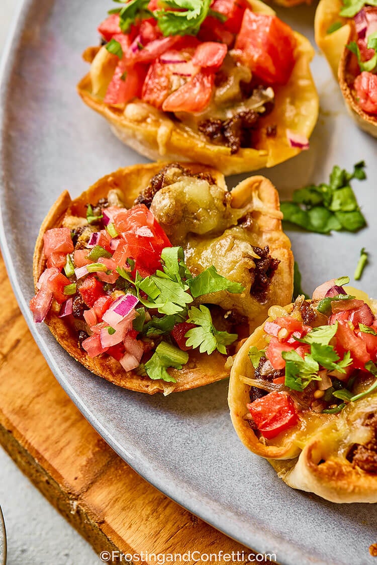 Taco Ranch Bites