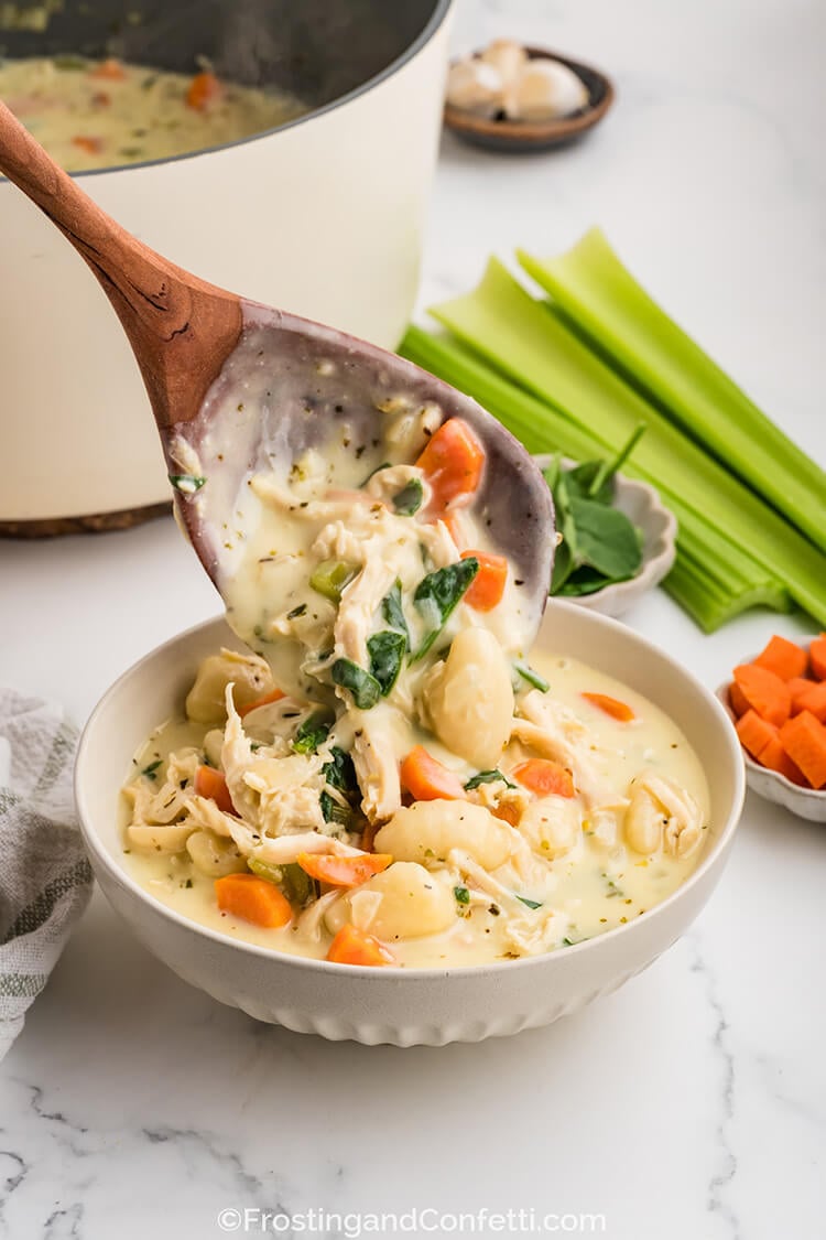 Chicken Gnocchi Soup
