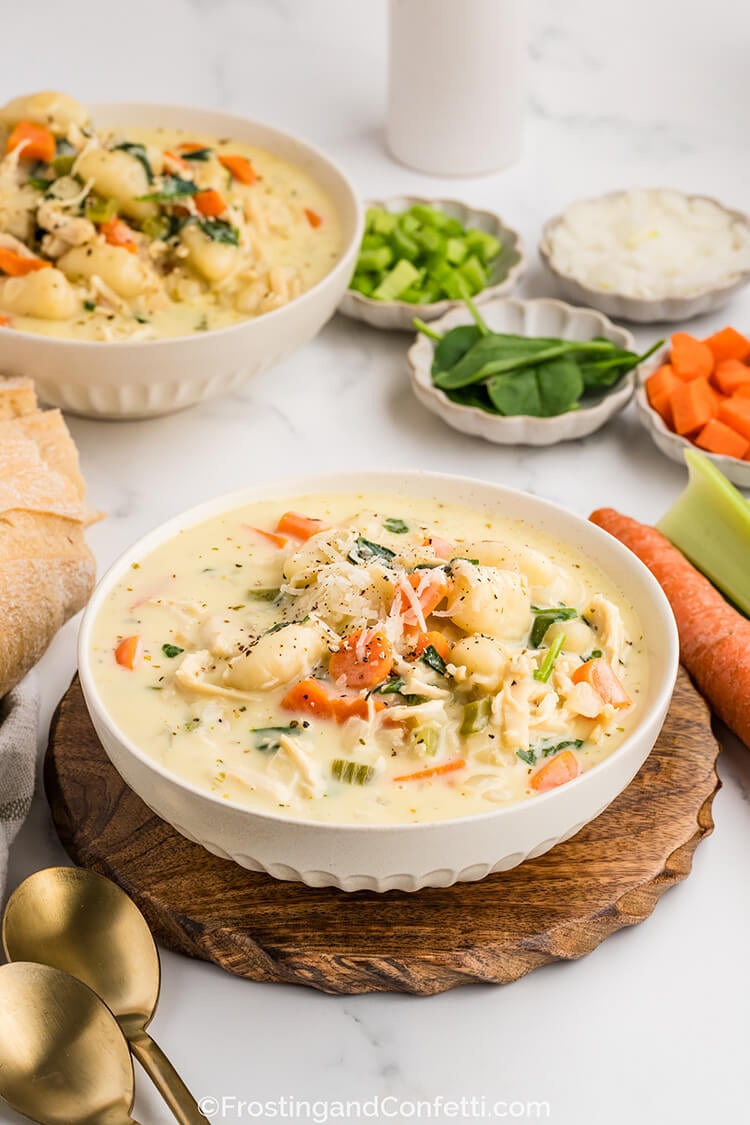 Chicken Gnocchi Soup