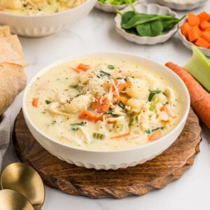 Chicken Gnocchi Soup