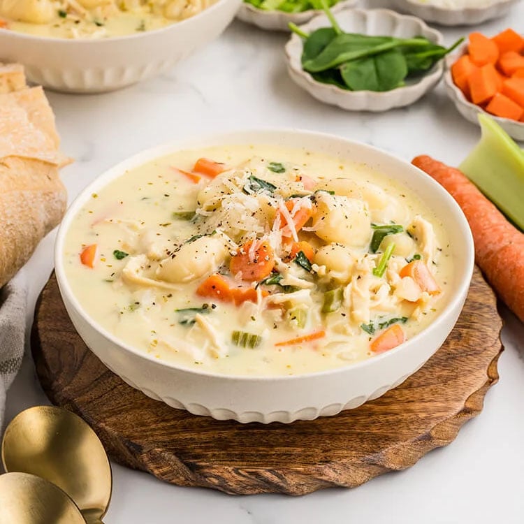 Chicken Gnocchi Soup