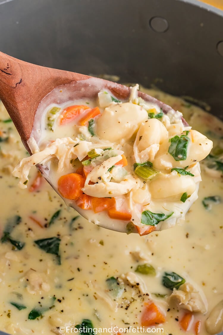 Chicken Gnocchi Soup