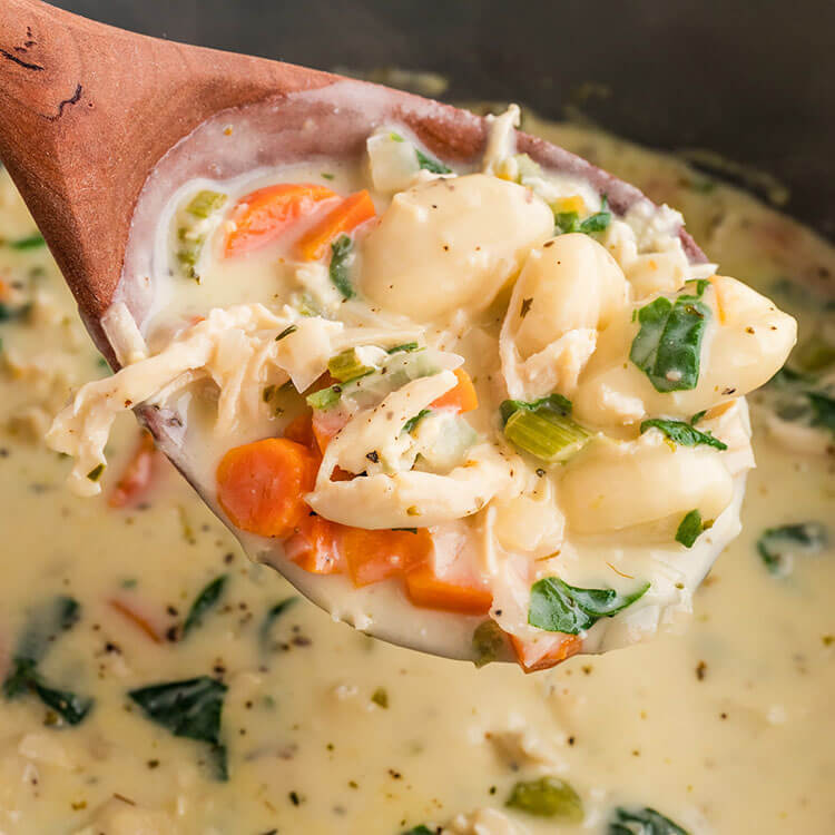 Chicken Gnocchi Soup