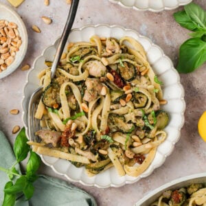 Chicken and Zucchini Pasta