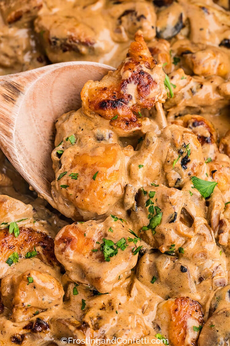 Chicken Stroganoff