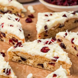 Cranberry Bliss Bars feature