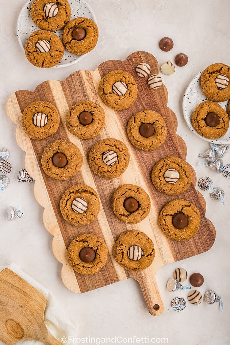Gingerbread Blossoms