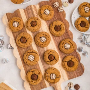 Gingerbread Cookie Blossoms