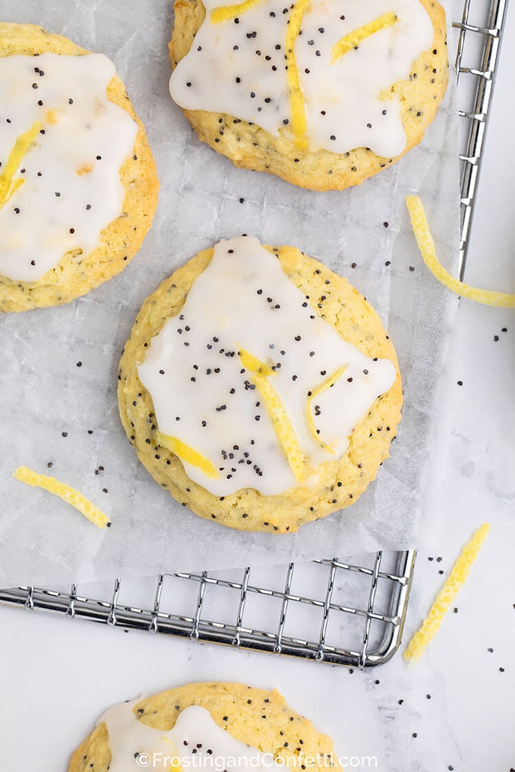 Lemon Poppy Seed Cookies