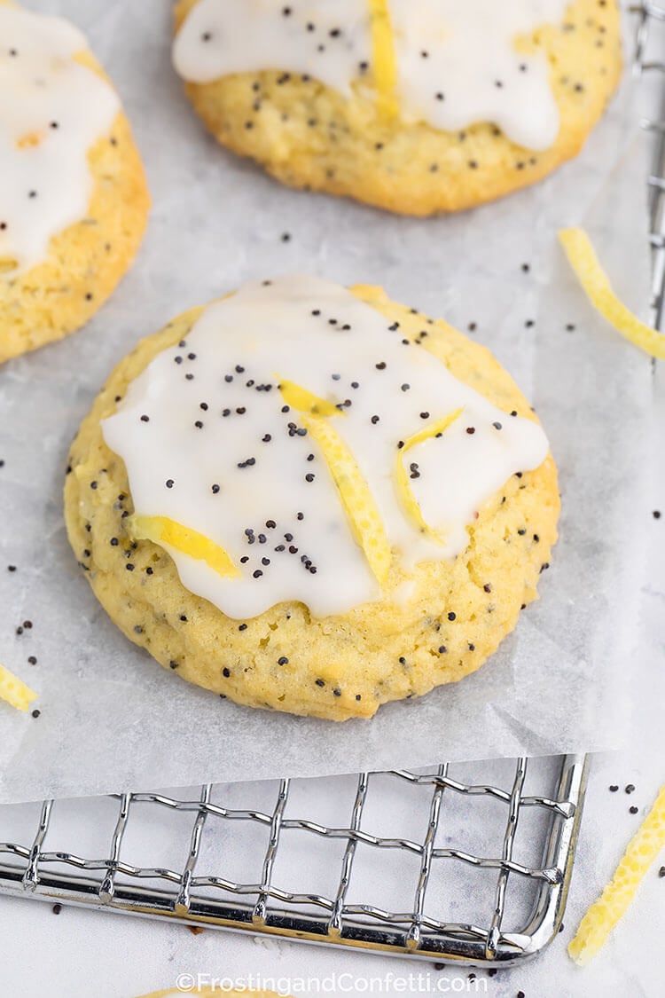 Lemon Poppy Seed Cookies