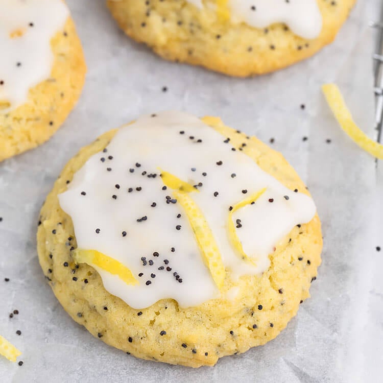 Lemon Poppy Seed Cookies Feature