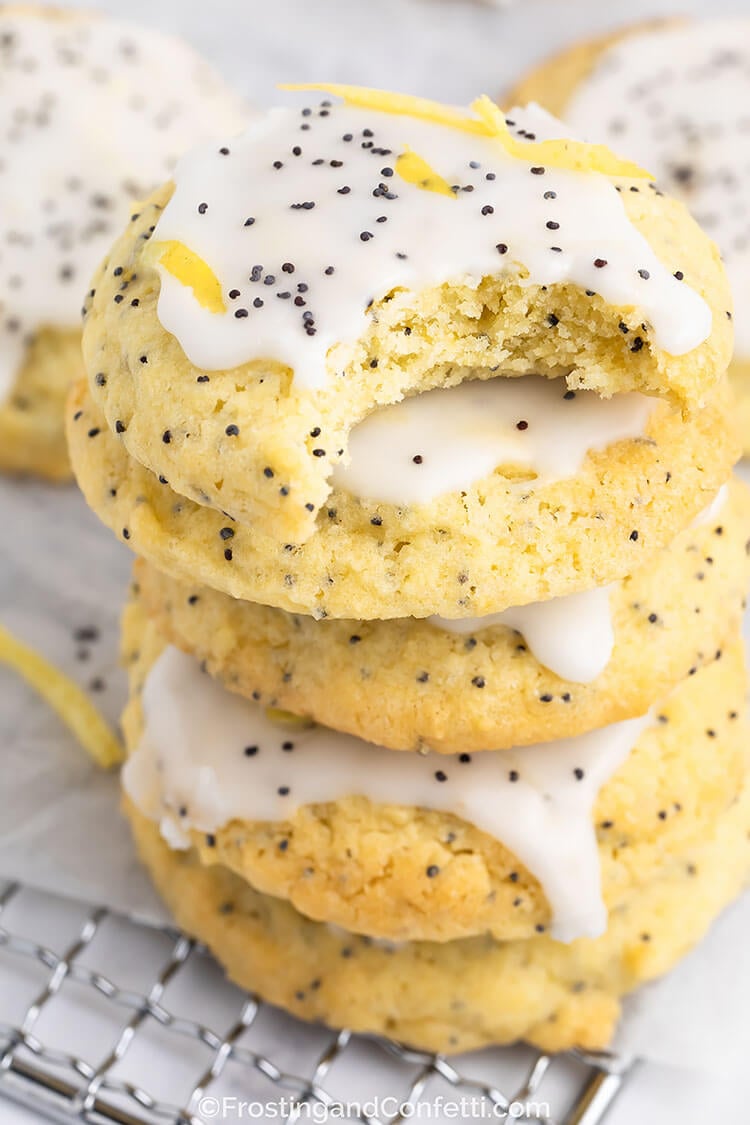 Lemon Poppy Seed Cookies