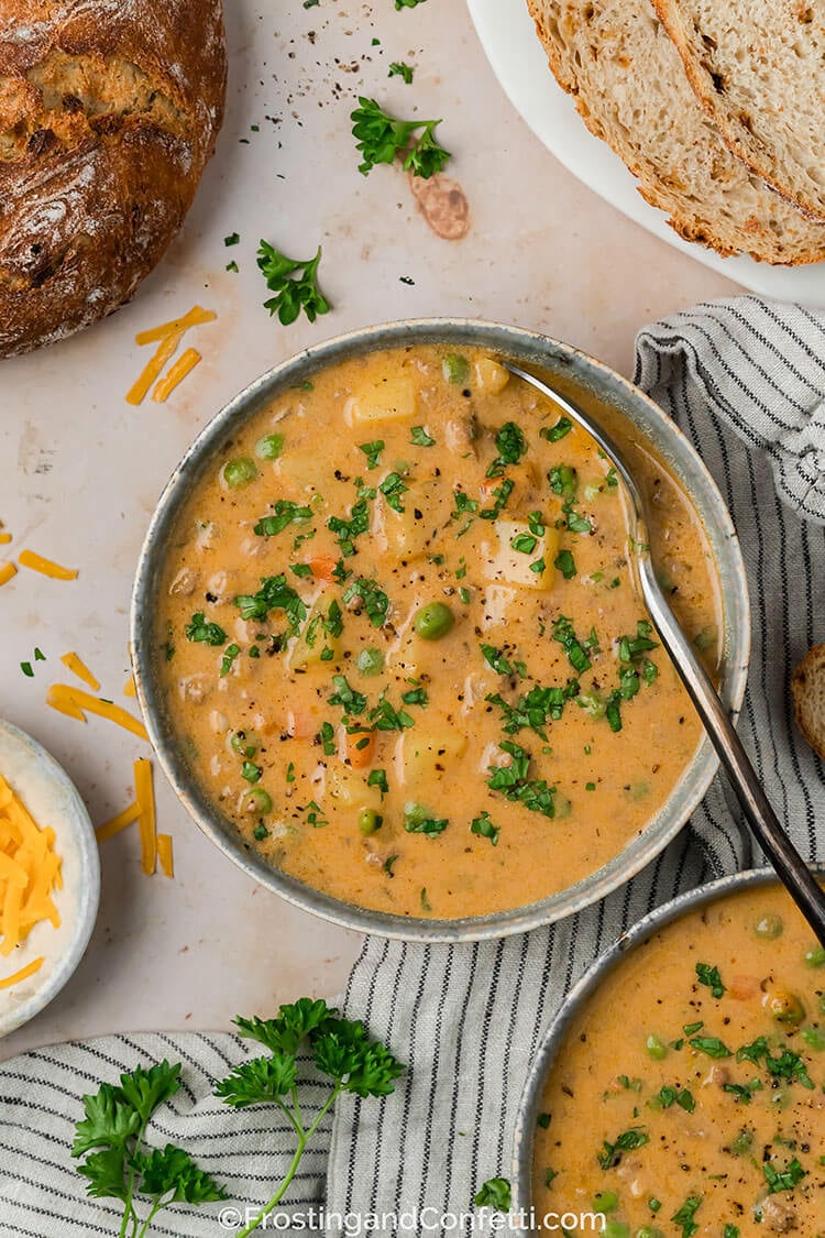 Shepherd's Pie Soup