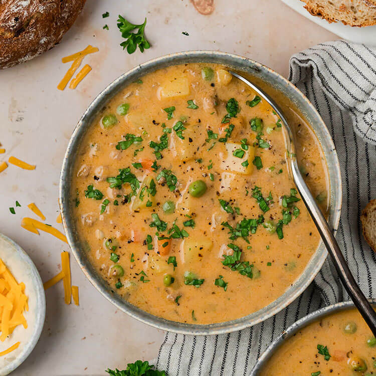 Shepherd's Pie Soup Feature