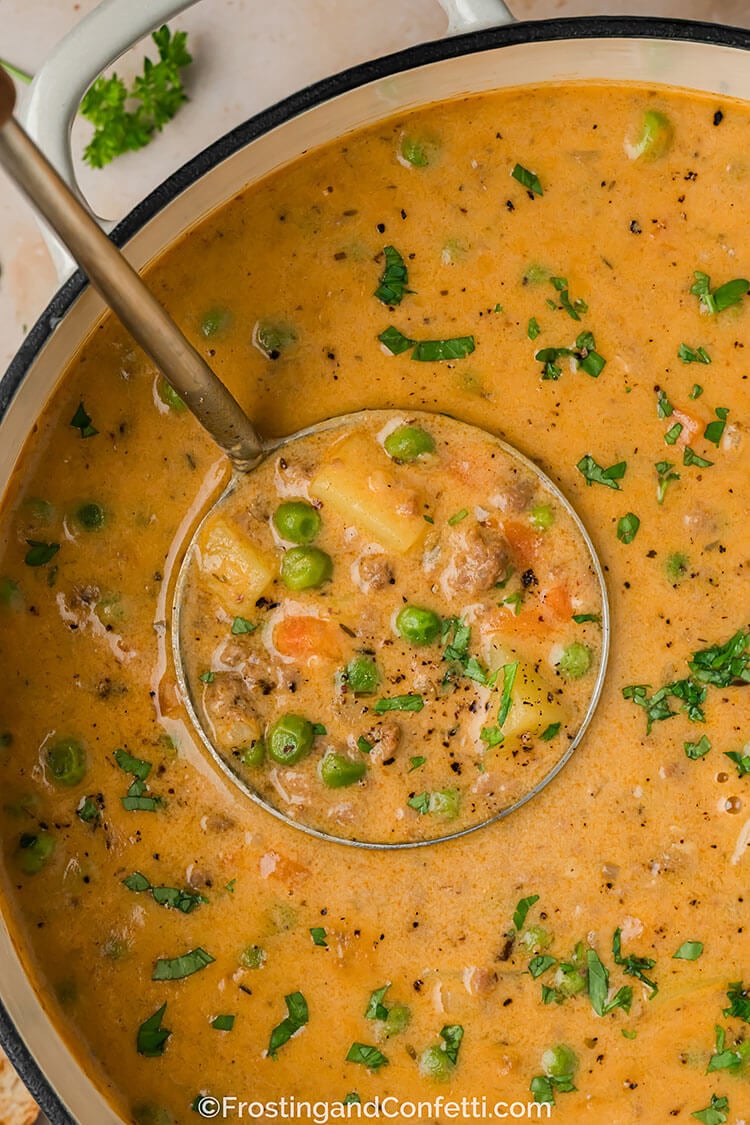 Shepherd's Pie Soup