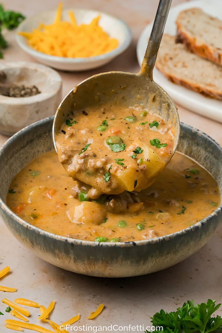 Shepherd's Pie Soup
