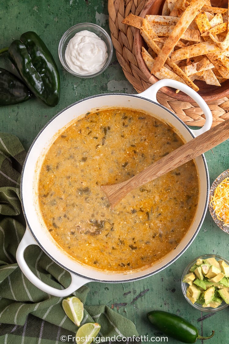 chicken tortilla soup