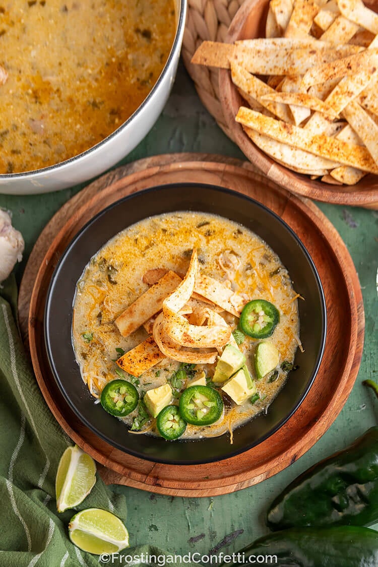 Chicken Tortilla Soup