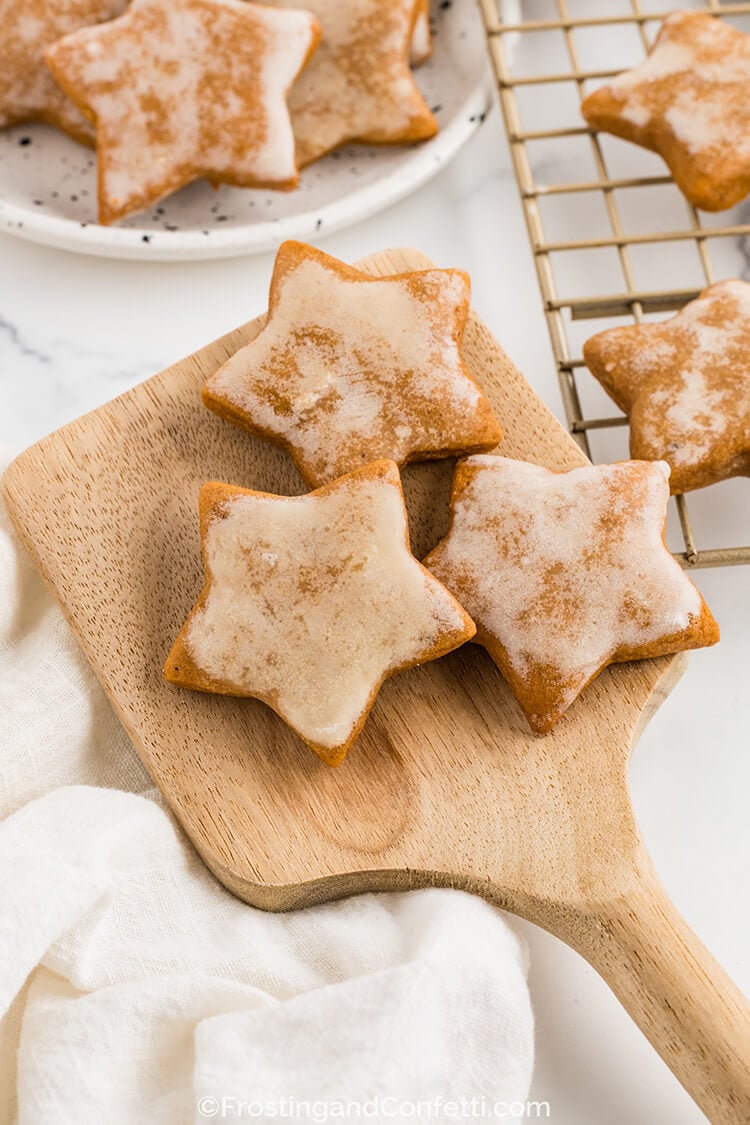Lebkuchen Cookies