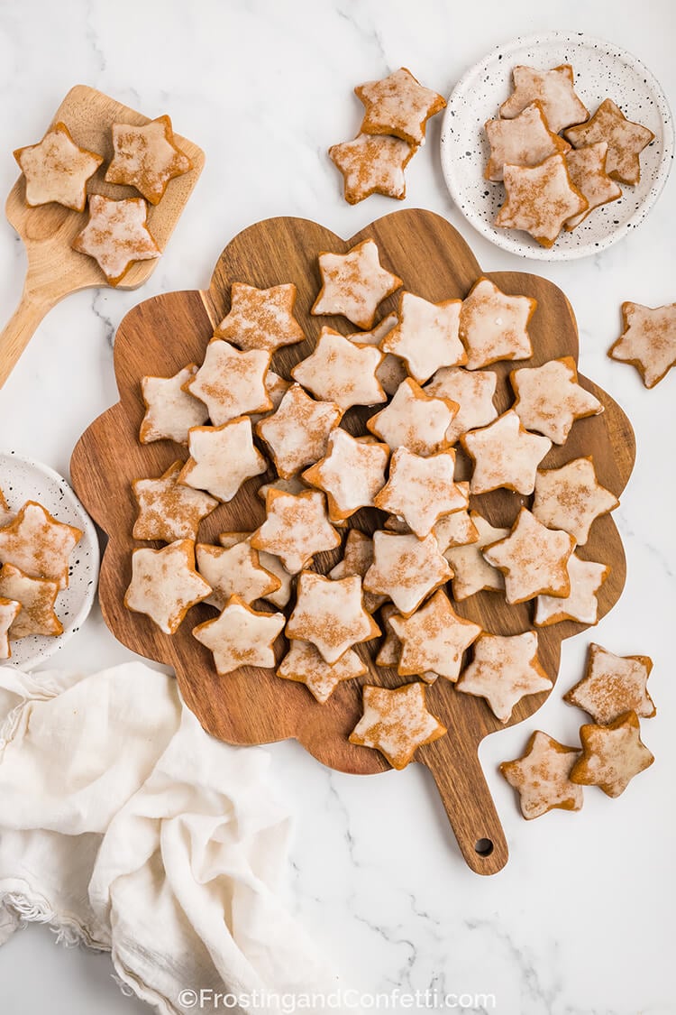 Lebkuchen Cookies